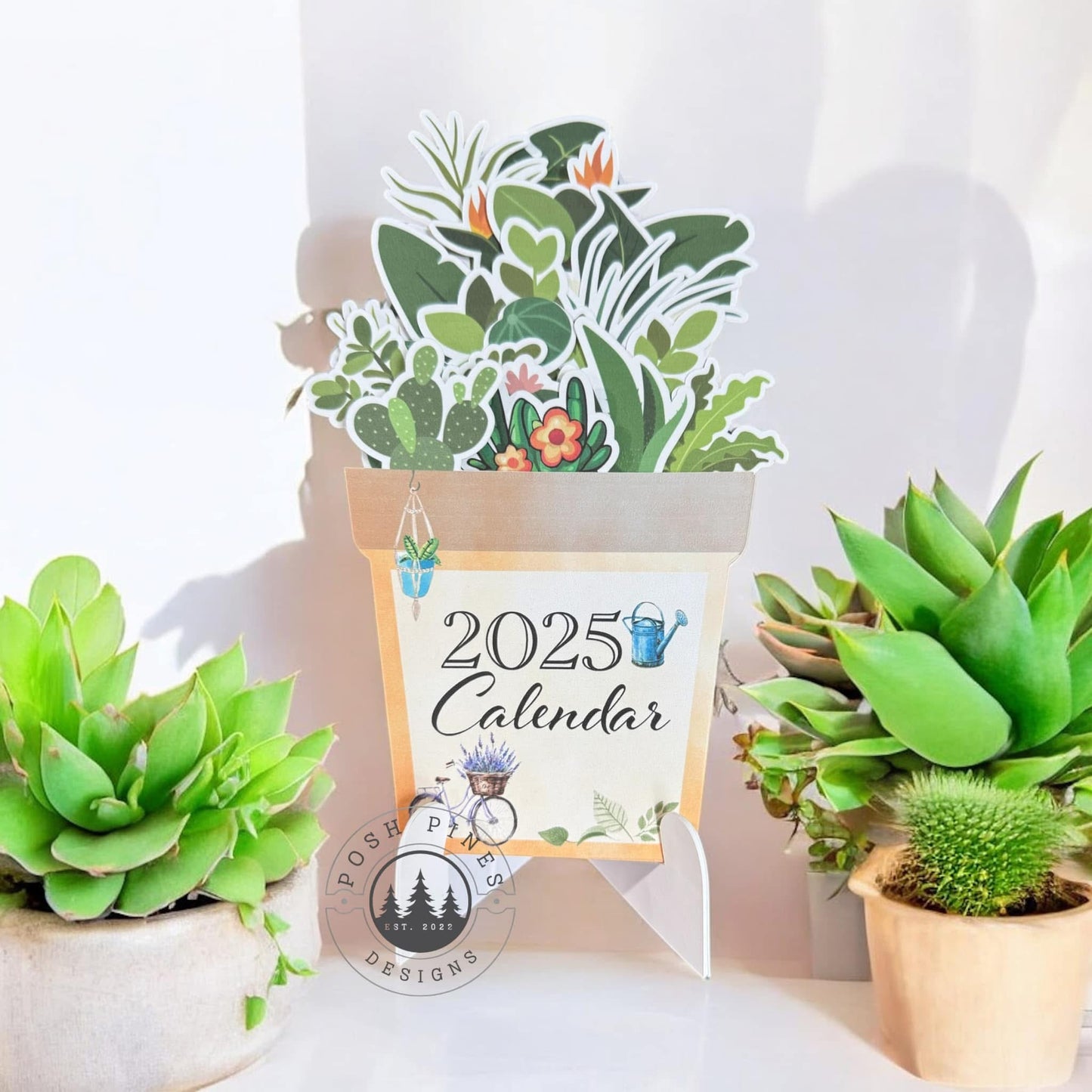 2025 Succulent Calendar