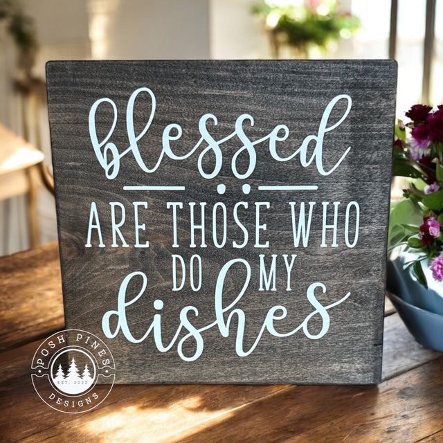 Blessed are those