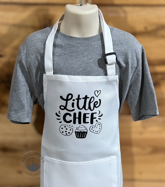 Little Chef Childrens Cooking Apron