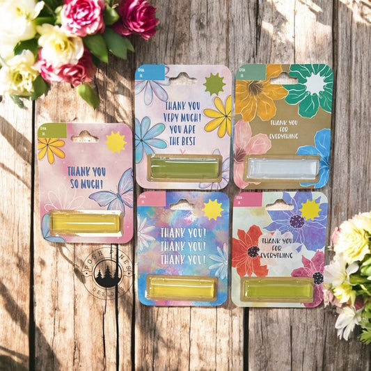 "Thank you" money gift card