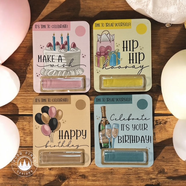 Adult Birthday Money Gift Card