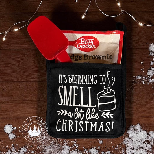 It's Beginning to Smell a lot Like Christmas Potholder