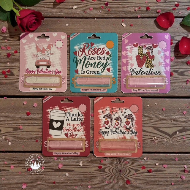 Valentine's Day Money Gift Card