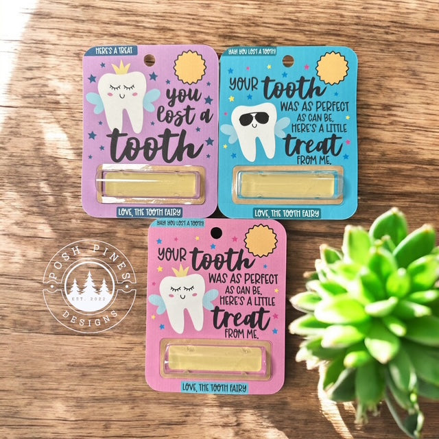 Tooth Fairy Money Gift Card