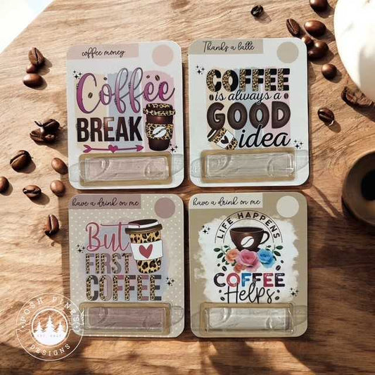 Coffee Money Gift Card
