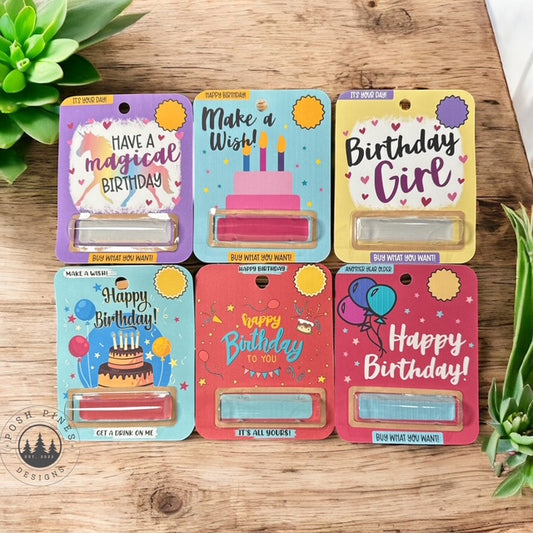 Kids/generic Happy Birthday Money Gift Card