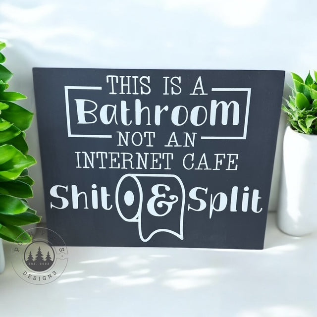 Not an internet cafe