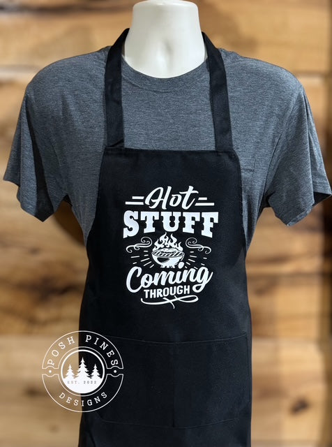 Mens Hot Stuff BBQ Apron