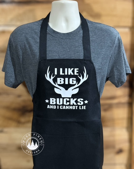 Men's I Like Big Butts Apron