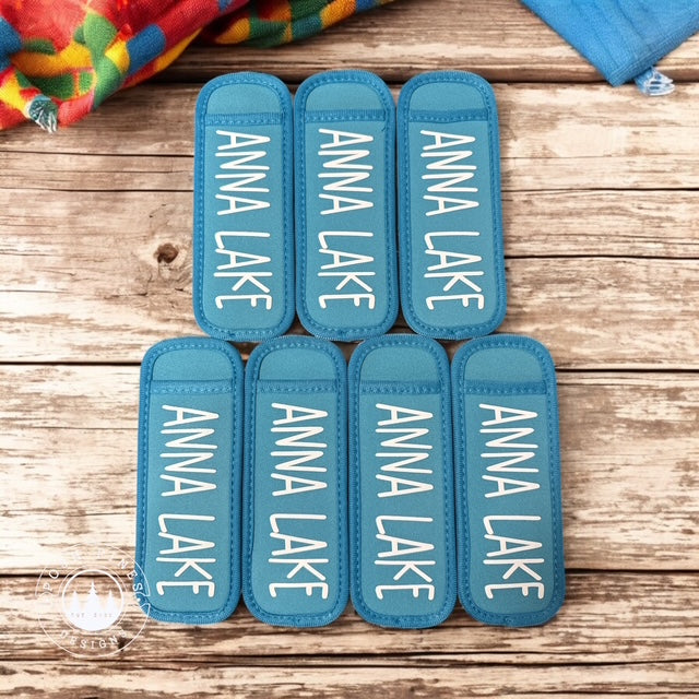 Personalized Popsicle Holder