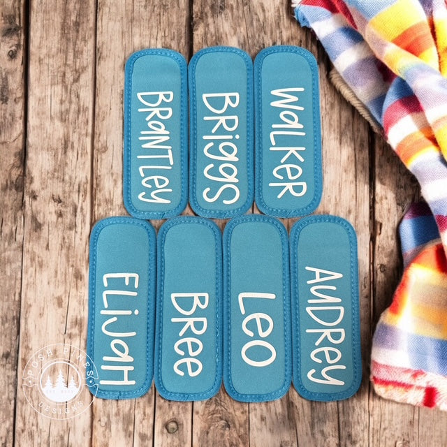 Personalized Popsicle Holder
