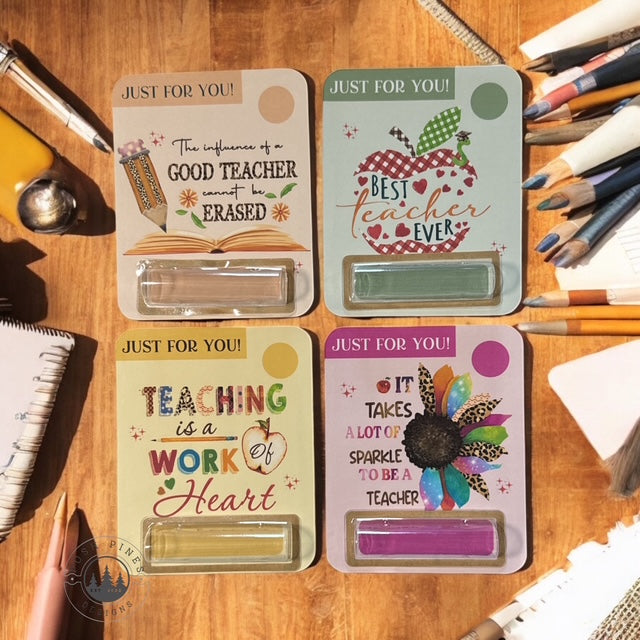 Teacher Money Gift Card