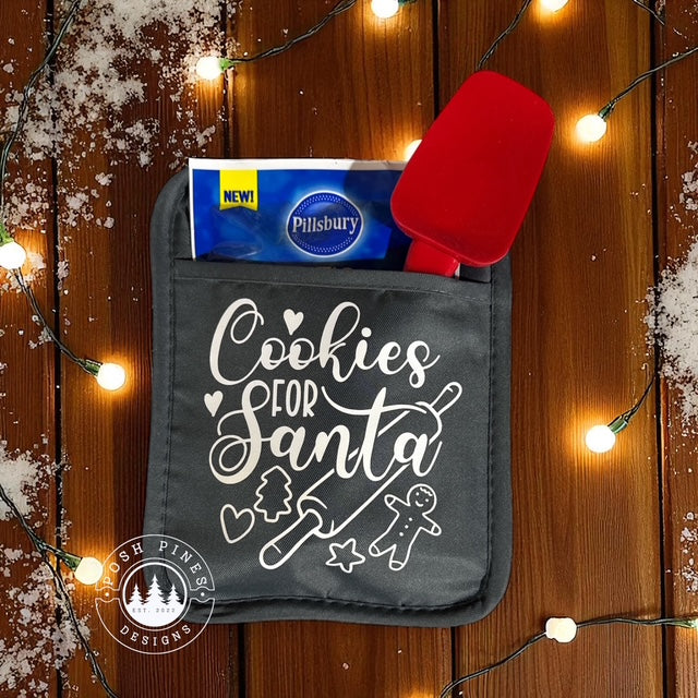 Cookies for Santa Potholder