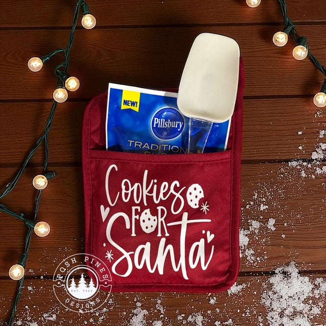 Cookies for Santa Potholder