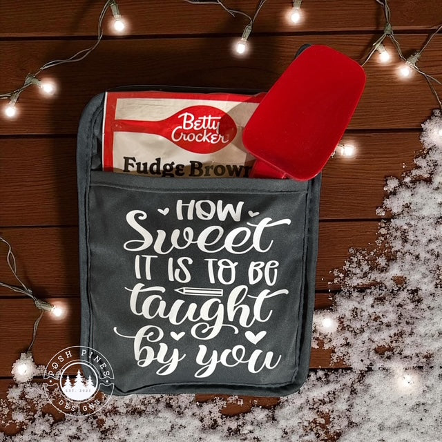 How Sweet it is Potholder