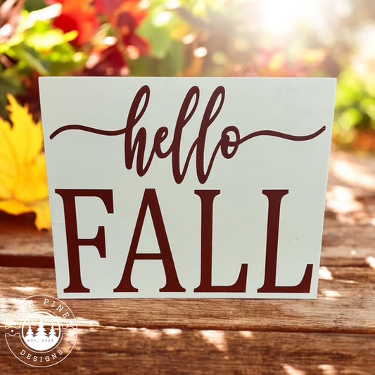 Hello Fall