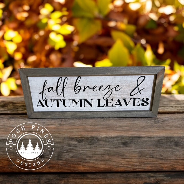 Fall Breeze & Autumn Leaves