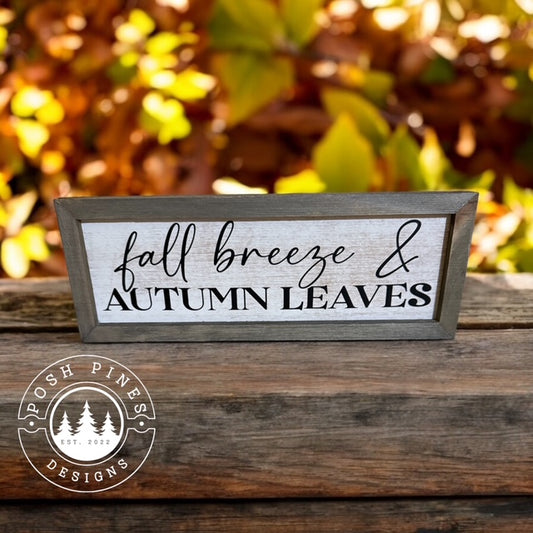 Fall Breeze & Autumn Leaves