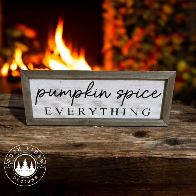 Pumpkin Spice Everything