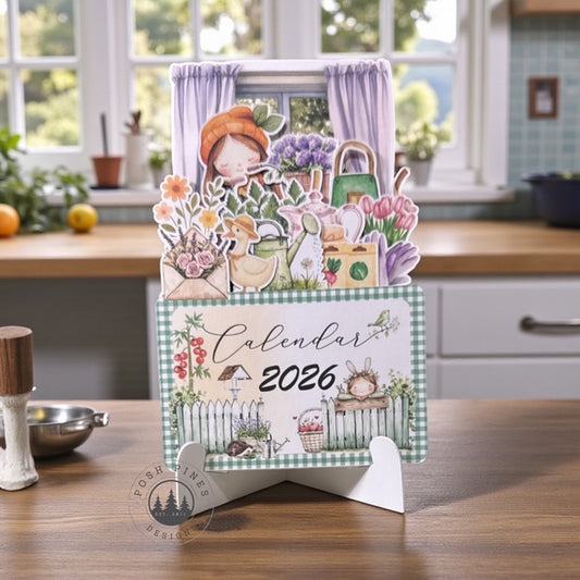 Gardening Desk Calendar
